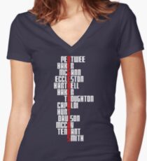 Regenerations (Dark Clothing Version) Women's Fitted V-Neck T-Shirt
