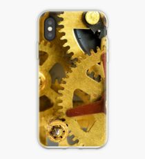 Golden gears iPhone Case