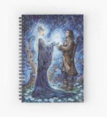 Hello, Bowman Spiral Notebook