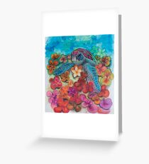 Flower Child Greeting Card