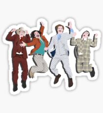 Anchorman Flash Sticker