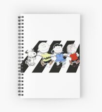 Peanuts Gang Spiral Notebook