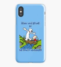 The Road to Adventure! iPhone Case