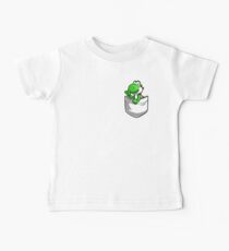 Pocket Yoshi Tshirt Baby Tee