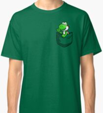 Pocket Yoshi Tshirt Classic T-Shirt