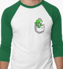 Pocket Yoshi Tshirt Men's Baseball ¾ T-Shirt