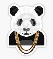 Designer Panda Sticker