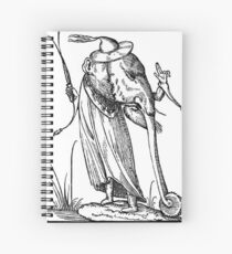 Droll Dreams of Pantagruel Spiral Notebook