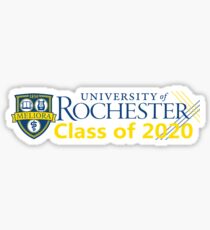 University of Rochester Sticker