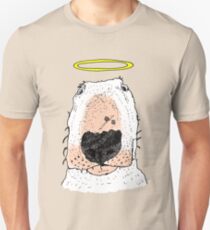 Halo Bullterrier Unisex T-Shirt
