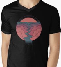 Canyon River Men's V-Neck T-Shirt