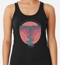 Canyon River Racerback Tank Top