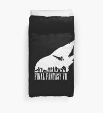 Final Fantasy VII - The meteor Duvet Cover