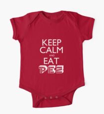 Keep Calm and Eat PEZ One Piece - Short Sleeve