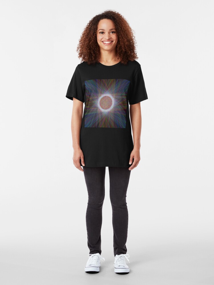Alternate view of The Sun Slim Fit T-Shirt
