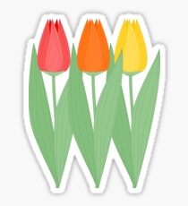 Tulips Sticker