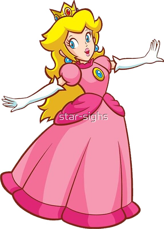 Princess Peach: Gifts & Merchandise | Redbubble