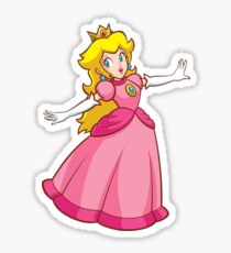 Prinzessin Peach! Sticker