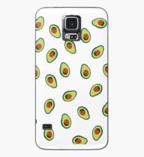 Avocado White Phone Case Case/Skin for Samsung Galaxy