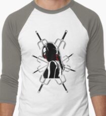Elektra Men's Baseball ¾ T-Shirt