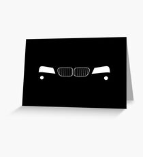 F25 Greeting Card