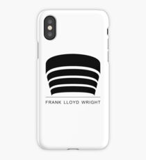 Frank Lloyd Wright Logo iPhone Case/Skin