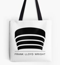 Frank Lloyd Wright Logo Tote Bag