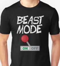 Beast Mode On Unisex T-Shirt