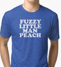 Old Gregg - Fuzzy Little Man Peach Tri-blend T-Shirt