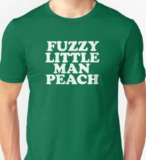 Old Gregg - Fuzzy Little Man Peach Slim Fit T-Shirt