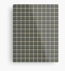 Angular Tiling Metal Print