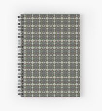 Angular Tiling Spiral Notebook