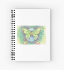 Cadeau papillons Spiral Notebook