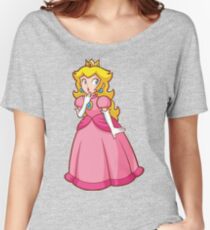 Princess Peach! - Surprised Women's Relaxed Fit T-Shirt