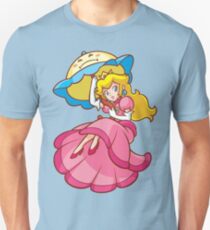 Princess Peach! - Floating Unisex T-Shirt