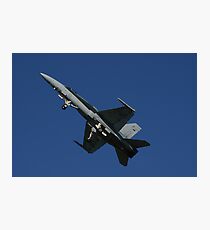 F/A-18A Hornet Photographic Print