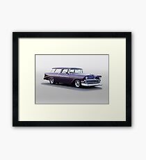 1956 Chevrolet Nomad Wagon Framed Print