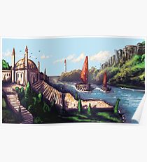 River Temple Poster