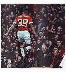 Marcus Rashford Poster