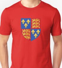 Henry V - Royal Arms of England (1399-1603) Unisex T-Shirt