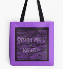 Orochimaru and kabuto Tote Bag