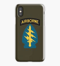 Airborne Army Special Forces Insignia iPhone Case/Skin