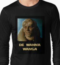 Bib Fortuna - De Wanna Wanga Long Sleeve T-Shirt
