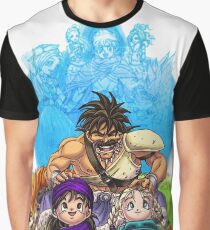 Hero, Bianca, Pankraz and Saber Graphic T-Shirt