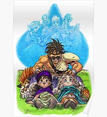 Hero, Bianca, Pankraz and Saber Poster