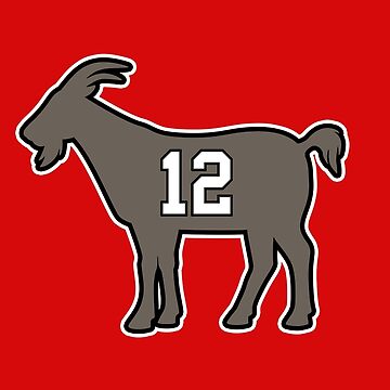 TB12 'GOAT' Tee – Legends Never Die