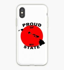 Proud Of My State- Hawaii iPhone Case