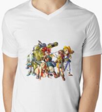 Chrono Trigger Men's V-Neck T-Shirt