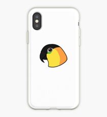 Black-Headed Caique iPhone Case