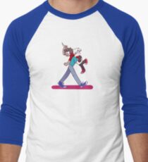 He Carry Baseball ¾ Sleeve T-Shirt